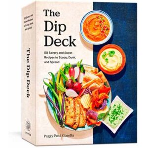 Random House USA Inc The Dip Deck: Recipe Cards : 50 Savory And Sweet Recipes To Scoop, Dunk, And Spread Random House USA Inc The Dip Deck: Recipe Cards : 50 Savory And Sweet Recipes To Scoop, Dunk, And Spread