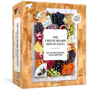 Random House USA Inc The Cheese Board Mini Puzzles : Six 70-Piece Puzzles To Do Together Random House USA Inc The Cheese Board Mini Puzzles : Six 70-Piece Puzzles To Do Together
