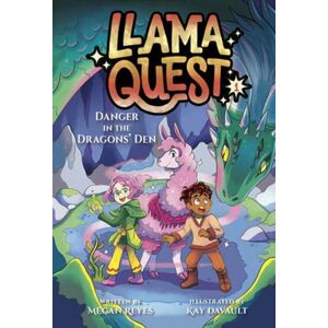 Random House USA Inc Llama Quest #1: Danger In The Dragons' Den Random House USA Inc Llama Quest #1: Danger In The Dragons' Den