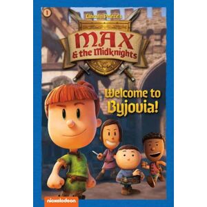 Random House USA Inc Welcome To Byjovia!: Book 1 (Nickelodeon: Max & The Midknights) Random House USA Inc Welcome To Byjovia!: Book 1 (Nickelodeon: Max & The Midknights)