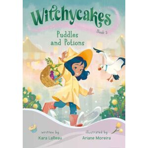 Random House USA Inc Witchycakes #3: Puddles And Potions Random House USA Inc Witchycakes #3: Puddles And Potions