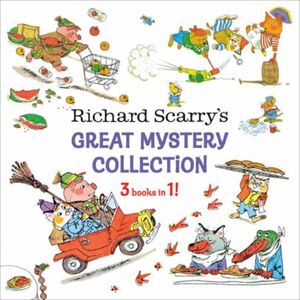 Random House USA Inc Richard Scarry'S Great Mystery Collection : 3-Books-In-1! Random House USA Inc Richard Scarry'S Great Mystery Collection : 3-Books-In-1!