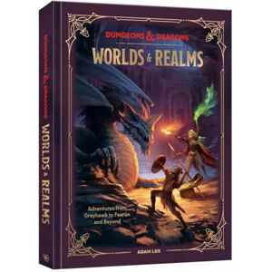 Random House USA Inc Dungeons & Dragons Worlds & Realms : Adventures From Greyhawk To Faerun And Beyond Random House USA Inc Dungeons & Dragons Worlds & Realms : Adventures From Greyhawk To Faerun And Beyond