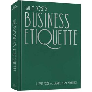 Random House USA Inc Emily Post'S Business Etiquette Random House USA Inc Emily Post'S Business Etiquette