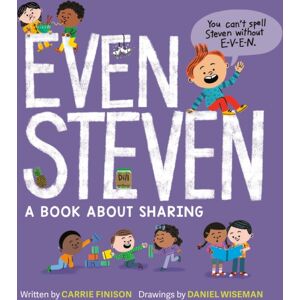 Penguin Putnam Inc Even Steven : A Book About Sharing Penguin Putnam Inc Even Steven : A Book About Sharing