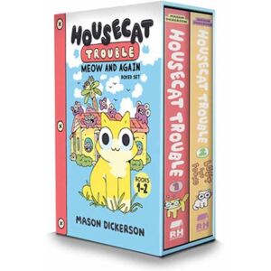 Random House USA Inc Housecat Trouble: Meow And Again Boxed Set : Housecat Trouble, Lost And Found (A Graphic Novel Boxed Set) Random House USA Inc Housecat Trouble: Meow And Again Boxed Set : Housecat Trouble, Lost And Found (A Graphic Novel Boxed Set)