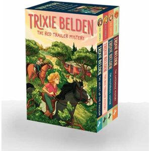 Random House USA Inc Trixie Belden Boxed Set #1-4 Random House USA Inc Trixie Belden Boxed Set #1-4