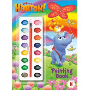 Random House USA Inc Dr. Seuss'S Horton! Painting Book : Coloring And Activity Book With Paint Box Random House USA Inc Dr. Seuss'S Horton! Painting Book : Coloring And Activity Book With Paint Box