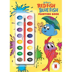 Random House USA Inc Dr. Seuss'S Red Fish, Blue Fish Painting Book Random House USA Inc Dr. Seuss'S Red Fish, Blue Fish Painting Book