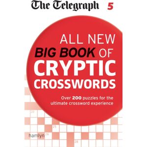 Octopus Publishing Group The Telegraph: All Big Book Of Cryptic Crosswords 5 Octopus Publishing Group The Telegraph: All Big Book Of Cryptic Crosswords 5
