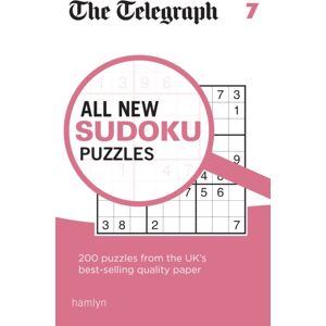 Octopus Publishing Group The Telegraph All Sudoku Puzzles 7 Octopus Publishing Group The Telegraph All Sudoku Puzzles 7