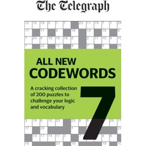 Octopus Publishing Group Telegraph: All Codewords Volume 7 : A Cracking Collection Of Over 200 Puzzles To Challenge Your Logic And Vocabulary Octopus Publishing Group Telegraph: All Codewords Volume 7 : A Cracking Collection Of Over 200 Puzzles To Challenge Your Logic And Vocabulary