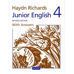 Pearson Education Limited Haydn Richards Junior English Book 4 With Answers (Revised Edition) Pearson Education Limited Haydn Richards Junior English Book 4 With Answers (Revised Edition)