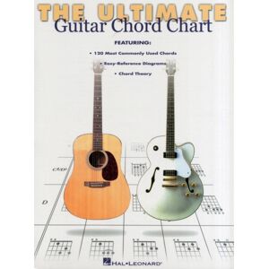 Hal Leonard Corporation Ultimate Guitar Chord Chart : Guitar Educational Hal Leonard Corporation Ultimate Guitar Chord Chart : Guitar Educational
