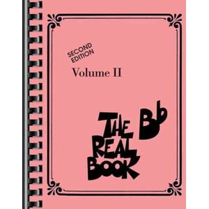 Hal Leonard Corporation The Real Book - Volume Ii - Second Edition : Bb Instruments Hal Leonard Corporation The Real Book - Volume Ii - Second Edition : Bb Instruments