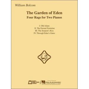 Hal Leonard Corporation The Garden Of Eden - Four Rags For Two Pianos : Four Rags For Two Pianos Hal Leonard Corporation The Garden Of Eden - Four Rags For Two Pianos : Four Rags For Two Pianos