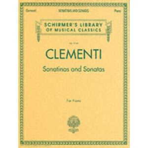 Hal Leonard Corporation Sonatinas And Sonatas : Schirmer'S Library Of Musical Classics, Vol. 2058 Hal Leonard Corporation Sonatinas And Sonatas : Schirmer'S Library Of Musical Classics, Vol. 2058