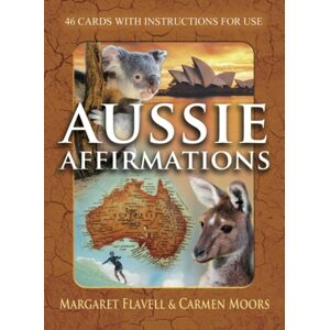 Animal Dreaming Publishing Aussie Affirmations : 46 Cards With Instructions For Use Animal Dreaming Publishing Aussie Affirmations : 46 Cards With Instructions For Use