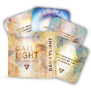 Muse Oracle Press Daily Light Affirmation Deck : Quotes To Shift Your Consciousness (60 Full-Color Affirmation Cards) Muse Oracle Press Daily Light Affirmation Deck : Quotes To Shift Your Consciousness (60 Full-Color Affirmation Cards)