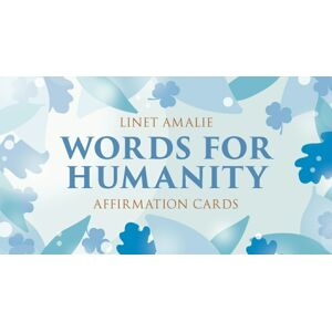Animal Dreaming Publishing Words For Humanity Affirmation Cards Animal Dreaming Publishing Words For Humanity Affirmation Cards