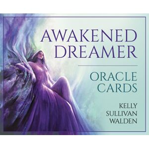 Blue Angel Gallery Awakened Dreamer - Mini Oracle Cards Blue Angel Gallery Awakened Dreamer - Mini Oracle Cards