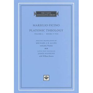 Harvard University Press Platonic Theology : Volume 2 Harvard University Press Platonic Theology : Volume 2