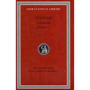 Harvard University Press Thebaid, Volume I : Books 1–7 Harvard University Press Thebaid, Volume I : Books 1–7