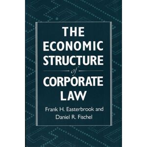 Harvard University Press The Economic Structure Of Corporate Law Harvard University Press The Economic Structure Of Corporate Law