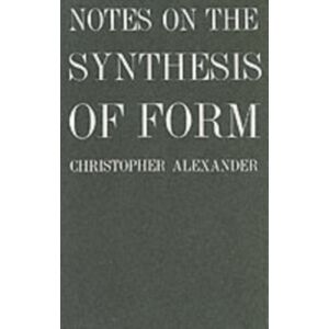 Harvard University Press Notes On The Synthesis Of Form Harvard University Press Notes On The Synthesis Of Form