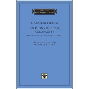 Harvard University Press On Dionysius The Areopagite : Volume 2 Harvard University Press On Dionysius The Areopagite : Volume 2