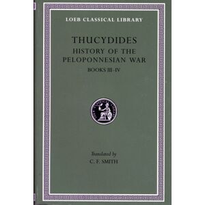 Harvard University Press History Of The Peloponnesian War, Volume Ii : Books 3–4 Harvard University Press History Of The Peloponnesian War, Volume Ii : Books 3–4