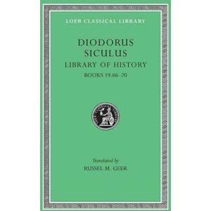 Harvard University Press Library Of History, Volume X : Books 19.66–20 Harvard University Press Library Of History, Volume X : Books 19.66–20