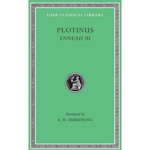 Harvard University Press Ennead, Iii Harvard University Press Ennead, Iii