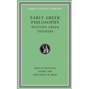 Harvard University Press Early Greek Philosophy, Volume Ii : Beginnings And Early Ionian Thinkers, Part 1 Harvard University Press Early Greek Philosophy, Volume Ii : Beginnings And Early Ionian Thinkers, Part 1