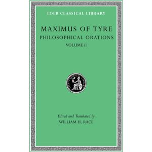 Harvard University Press Philosophical Orations, Volume Ii Harvard University Press Philosophical Orations, Volume Ii