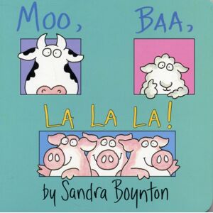Simon & Schuster Moo, Baa, La La La Simon & Schuster Moo, Baa, La La La