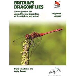 Princeton University Press Britain'S Dragonflies : A Field Guide To The Damselflies And Dragonflies Of Great Britain And Ireland - Fully Revised And Updated Fourth Edition Princeton University Press Britain'S Dragonflies : A Field Guide To The Damselflies And Dragonflies Of Great Britain And Ireland - Fully Revised And Updated Fourth Edition