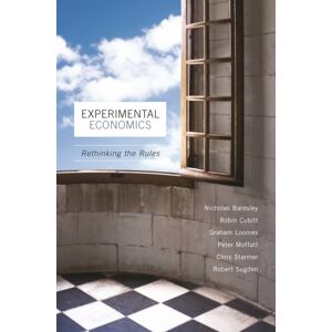 Princeton University Press Experimental Economics : Rethinking The Rules Princeton University Press Experimental Economics : Rethinking The Rules