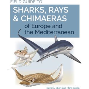 Princeton University Press Field Guide To Sharks, Rays & Chimaeras Of Europe And The Mediterranean Princeton University Press Field Guide To Sharks, Rays & Chimaeras Of Europe And The Mediterranean