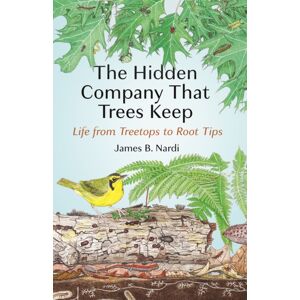 Princeton University Press The Hidden Company That Trees Keep : Life From Treetops To Root Tips Princeton University Press The Hidden Company That Trees Keep : Life From Treetops To Root Tips