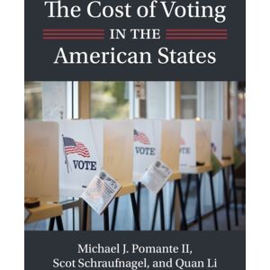 University Press of Kansas The Cost Of Voting In The American States University Press of Kansas The Cost Of Voting In The American States