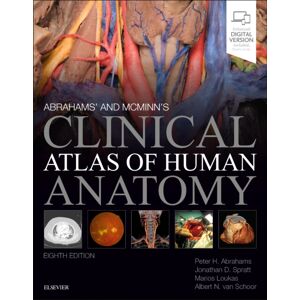 Elsevier Health Sciences Abrahams' And Mcminn'S Clinical Atlas Of Human Anatomy Elsevier Health Sciences Abrahams' And Mcminn'S Clinical Atlas Of Human Anatomy