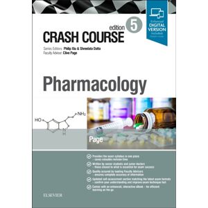 Elsevier Health Sciences Crash Course Pharmacology Elsevier Health Sciences Crash Course Pharmacology