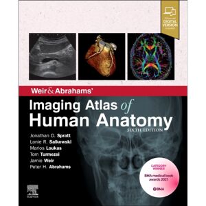 Elsevier Health Sciences Weir & Abrahams' Imaging Atlas Of Human Anatomy Elsevier Health Sciences Weir & Abrahams' Imaging Atlas Of Human Anatomy
