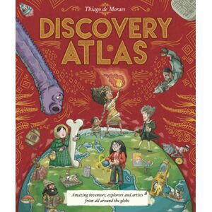 Scholastic Discovery Atlas Hb Scholastic Discovery Atlas Hb