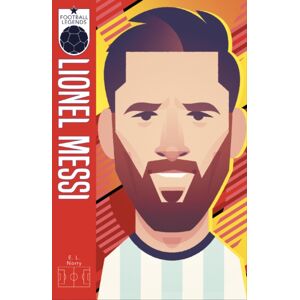 Scholastic X Football Legends #5: Lionel Messi Scholastic X Football Legends #5: Lionel Messi