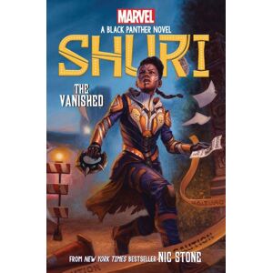 Scholastic The Vanished (Shuri: A Black Panther Novel #2) Scholastic The Vanished (Shuri: A Black Panther Novel #2)