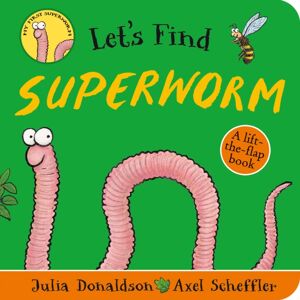 Scholastic Let'S Find Superworm Scholastic Let'S Find Superworm
