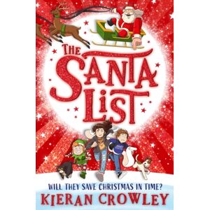 Scholastic The Santa List Scholastic The Santa List