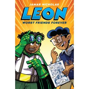 Scholastic Leon: Worst Friends Forever (Leon The #2) Scholastic Leon: Worst Friends Forever (Leon The #2)